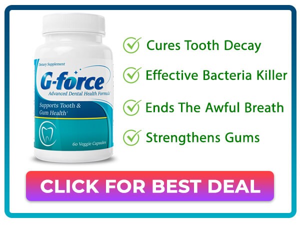 g force dental supplement reviews